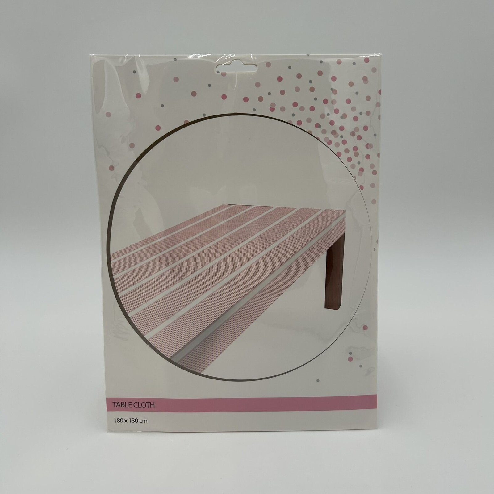 Baby Pink Table Cover 180 x 130cm