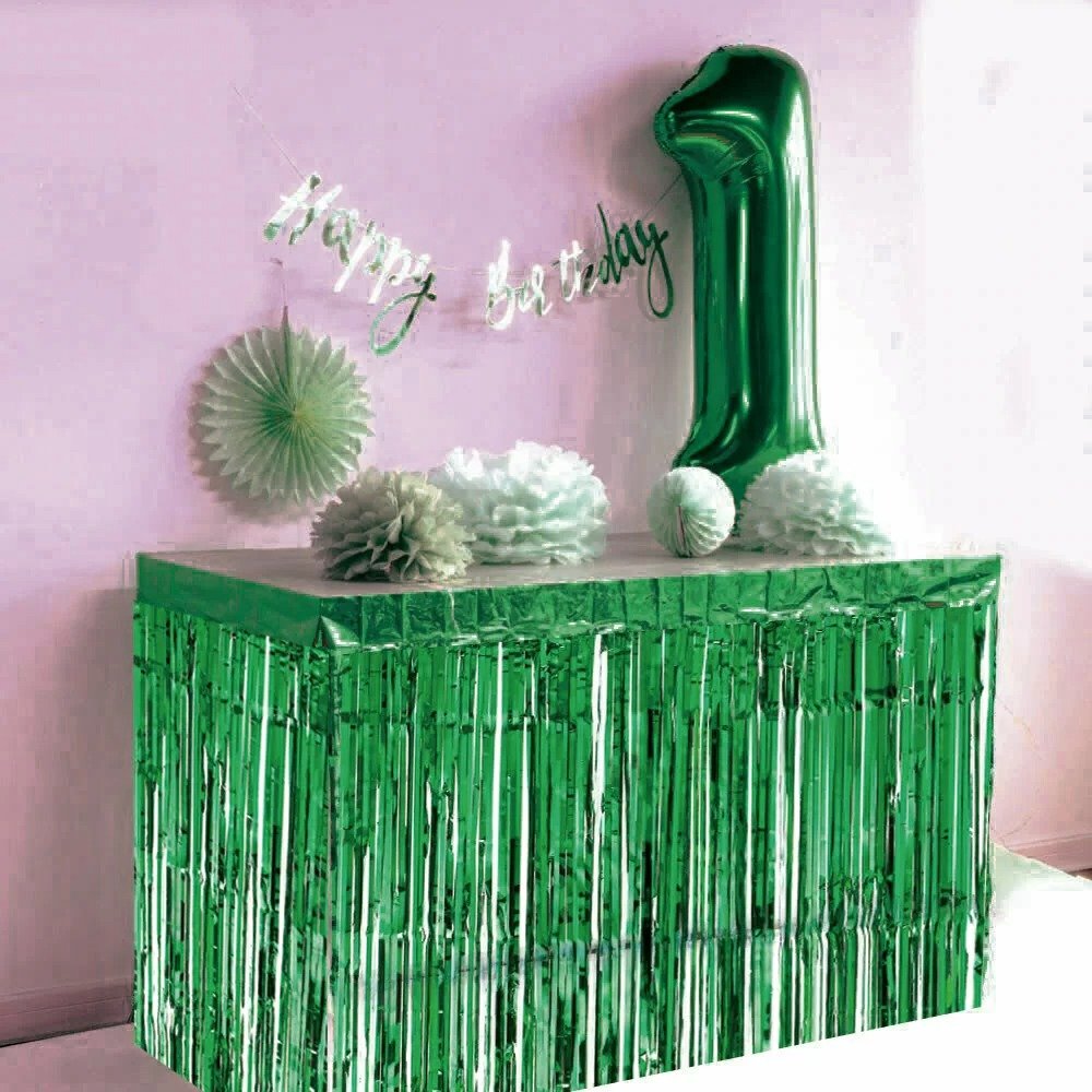 Table Skirt - Green