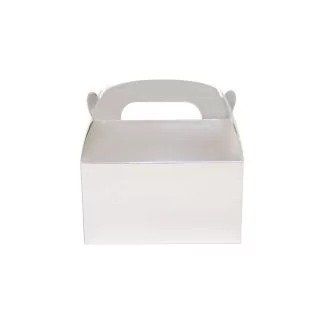 Treat box - Silver