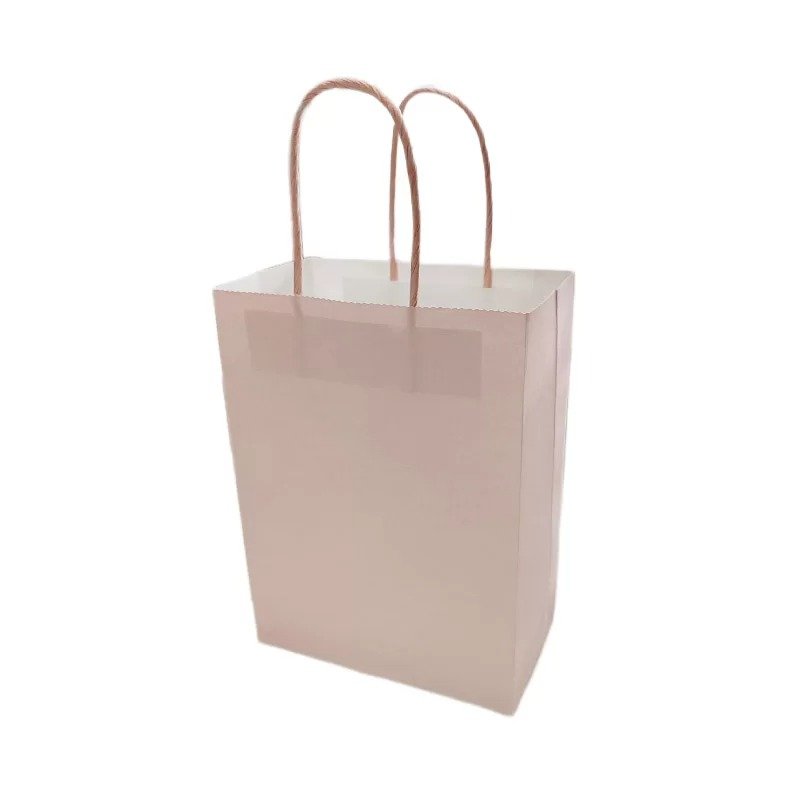 Paper Bag - Baby Pink 4pk