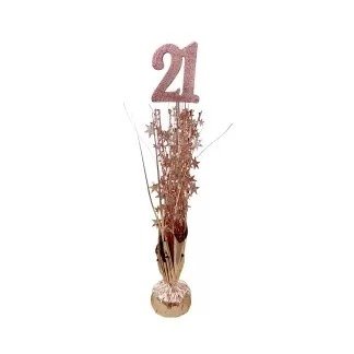 Centrepiece - Rose Gold - 21