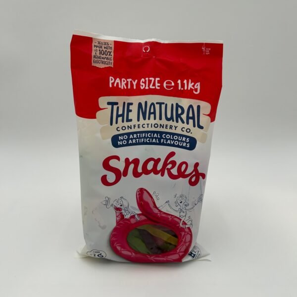 Cadbury's The Natural Confectionary Co.  SNAKES 1.1kg