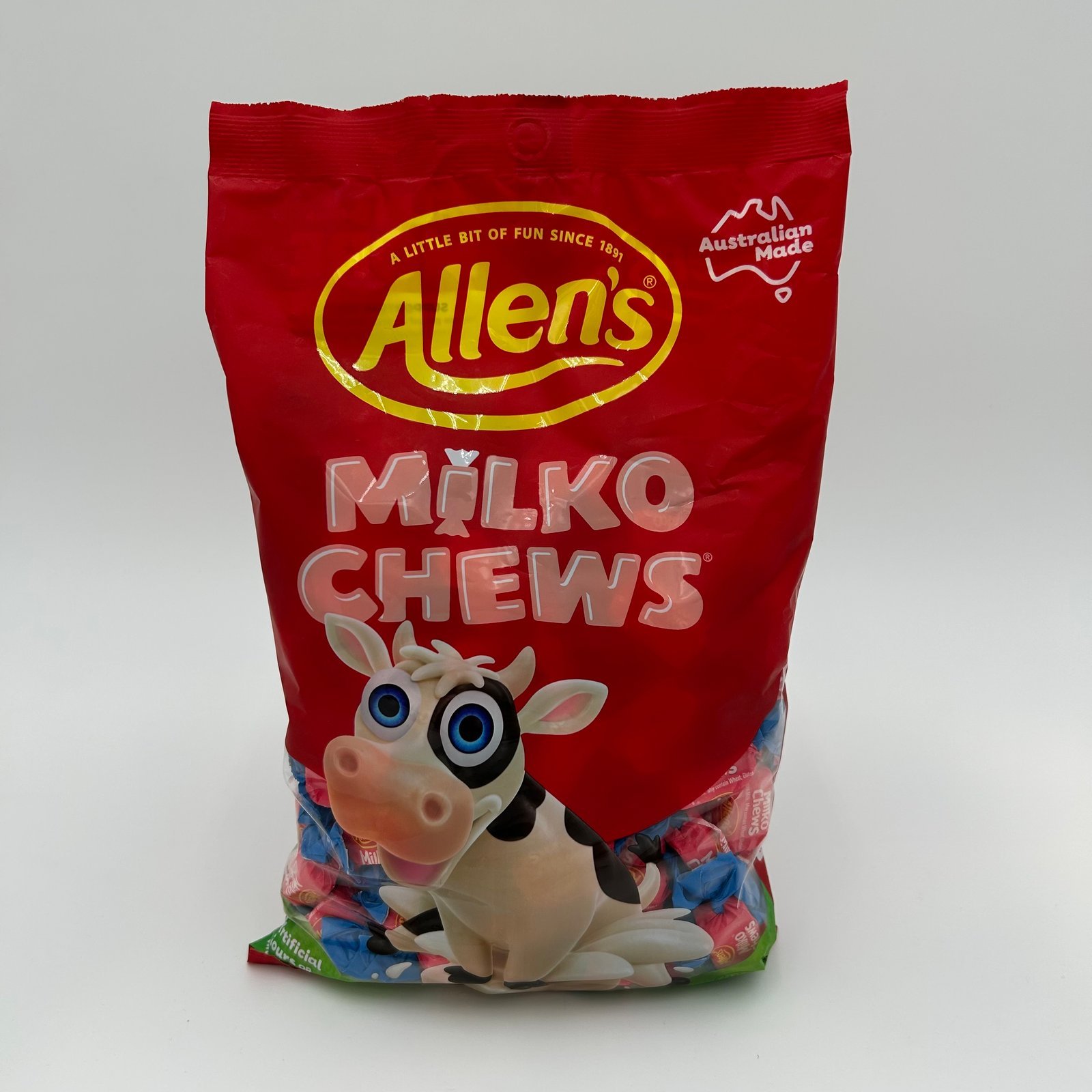 800g ALLENS MILKO CHEWS