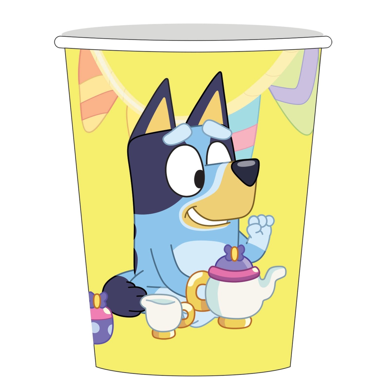 Bluey 9oz/266ml Paper Cups