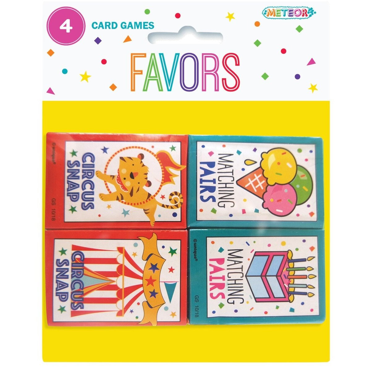 4 CARD GAMES