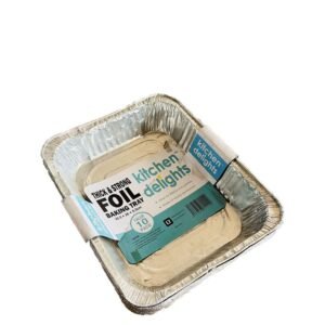 PK10 FOIL BAKING TRAY 32.5*26*5.5CM