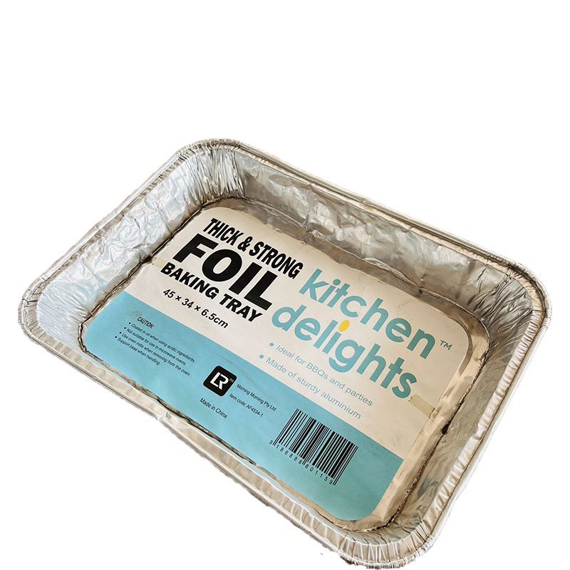 HEAVY DUTY FOIL BAKING TRAY 45*34*6.5CM