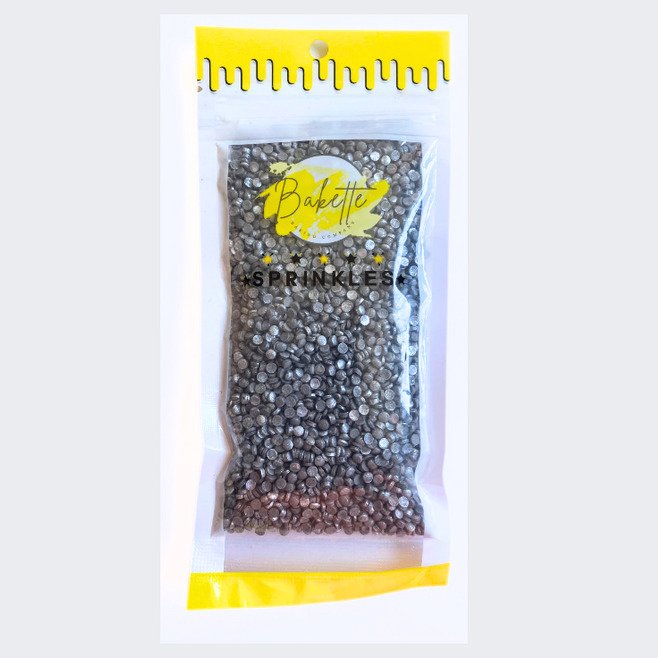 Bakette Sprinkles Sprinkle Mix Silver Confetti 56 Gram