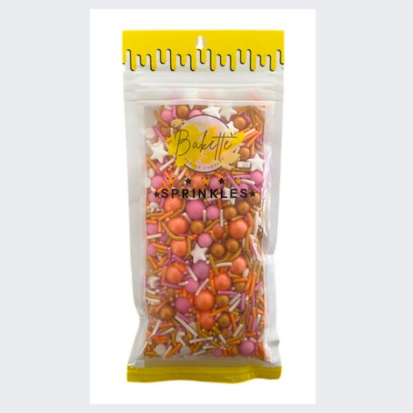 Peach-A-Boo Sprinkle Mix