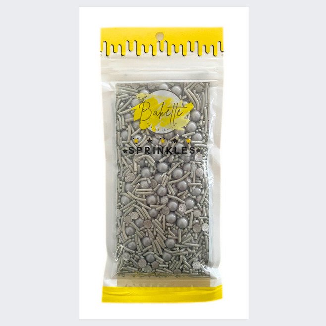 Bakette Sprinkles Make Your Mix Silver 56 Gram