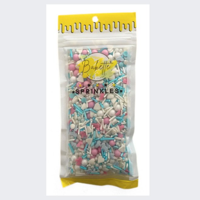 Bakette Sprinkles Sprinkle Mix Be My Baby 56 Gram