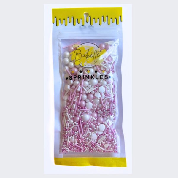 Tickle me Pink Sprinkle Mix
