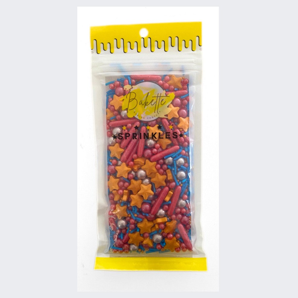 Bakette Sprinkle Mix I Need A Hero 56 Gram