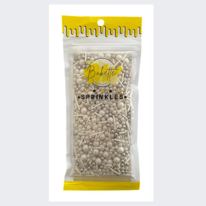 Wedding Cake Sprinkle Mix