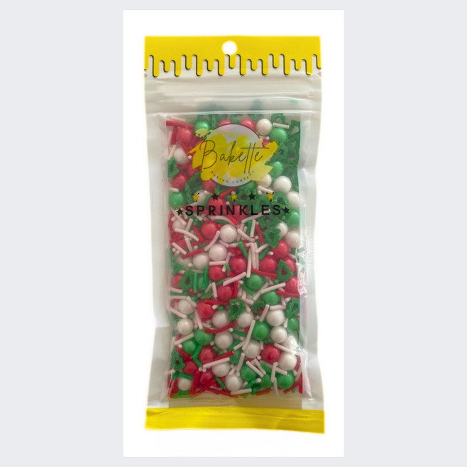 Christmas Cracker Sprinkle Mix