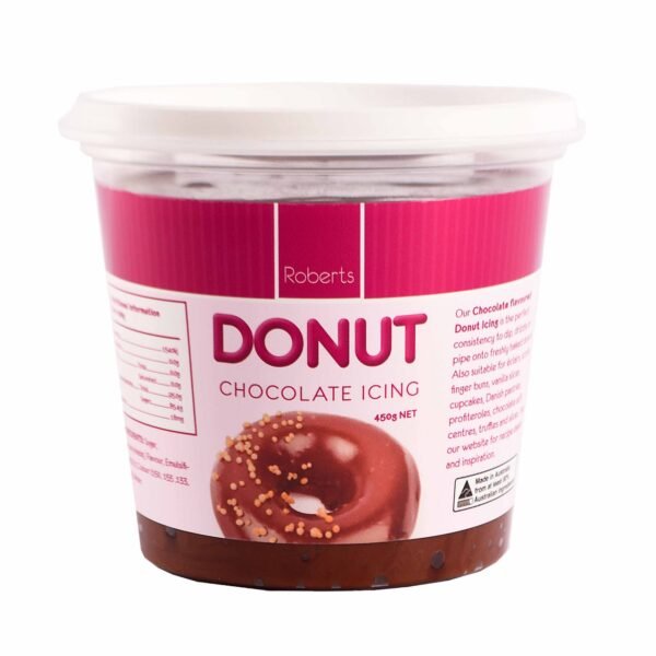 Chocolate Donut Icing 450g