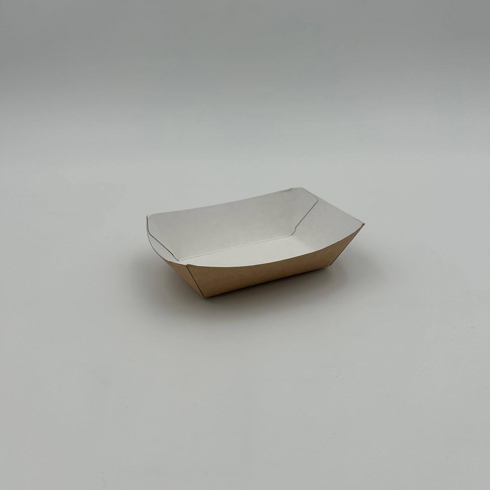 Extra small Brown Cardboard Tray 100pcs
