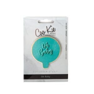 COO KIE Embosser Stamp - OH BABY