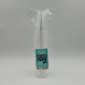 Clear 7oz cup 60pk