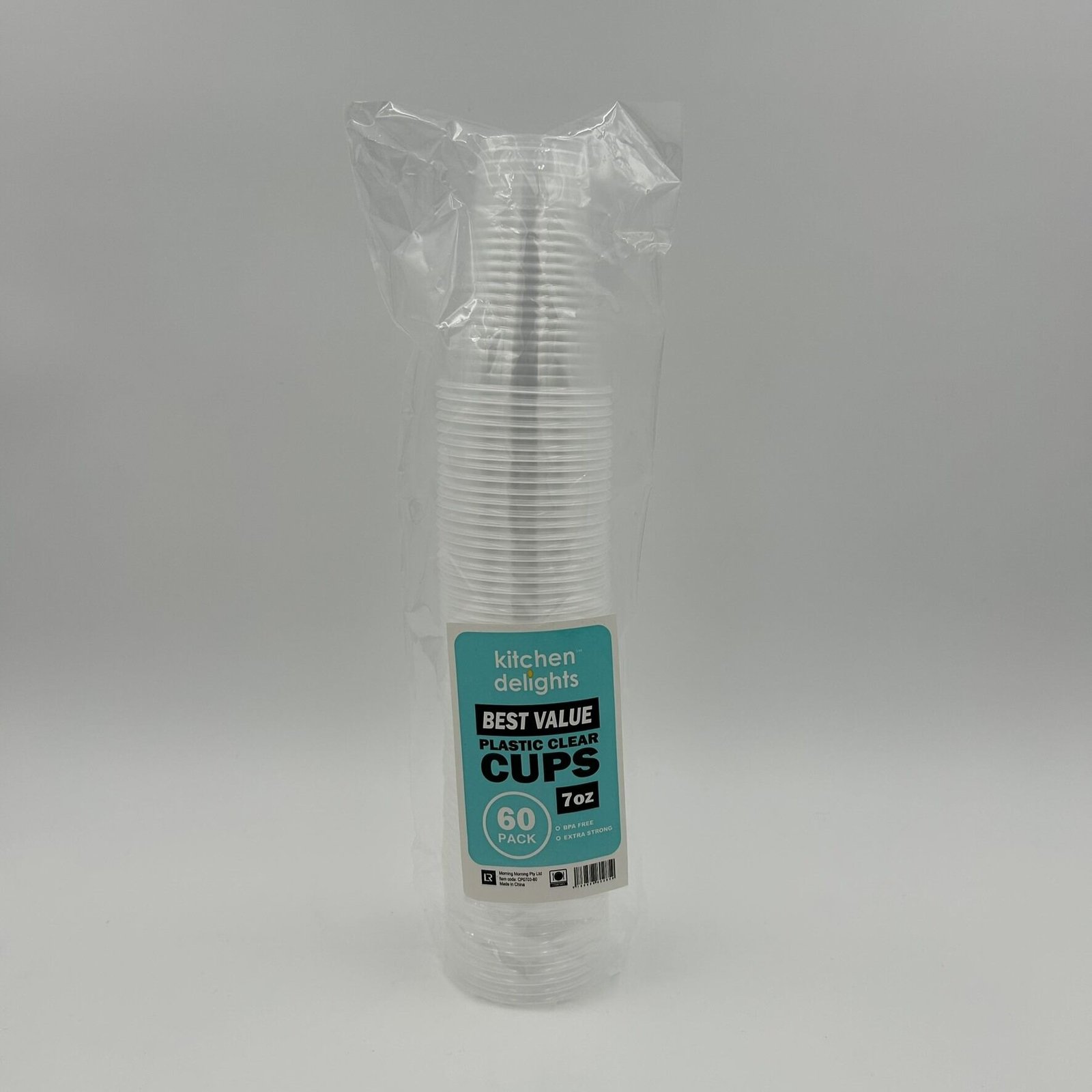 Clear 7oz cup 60pk