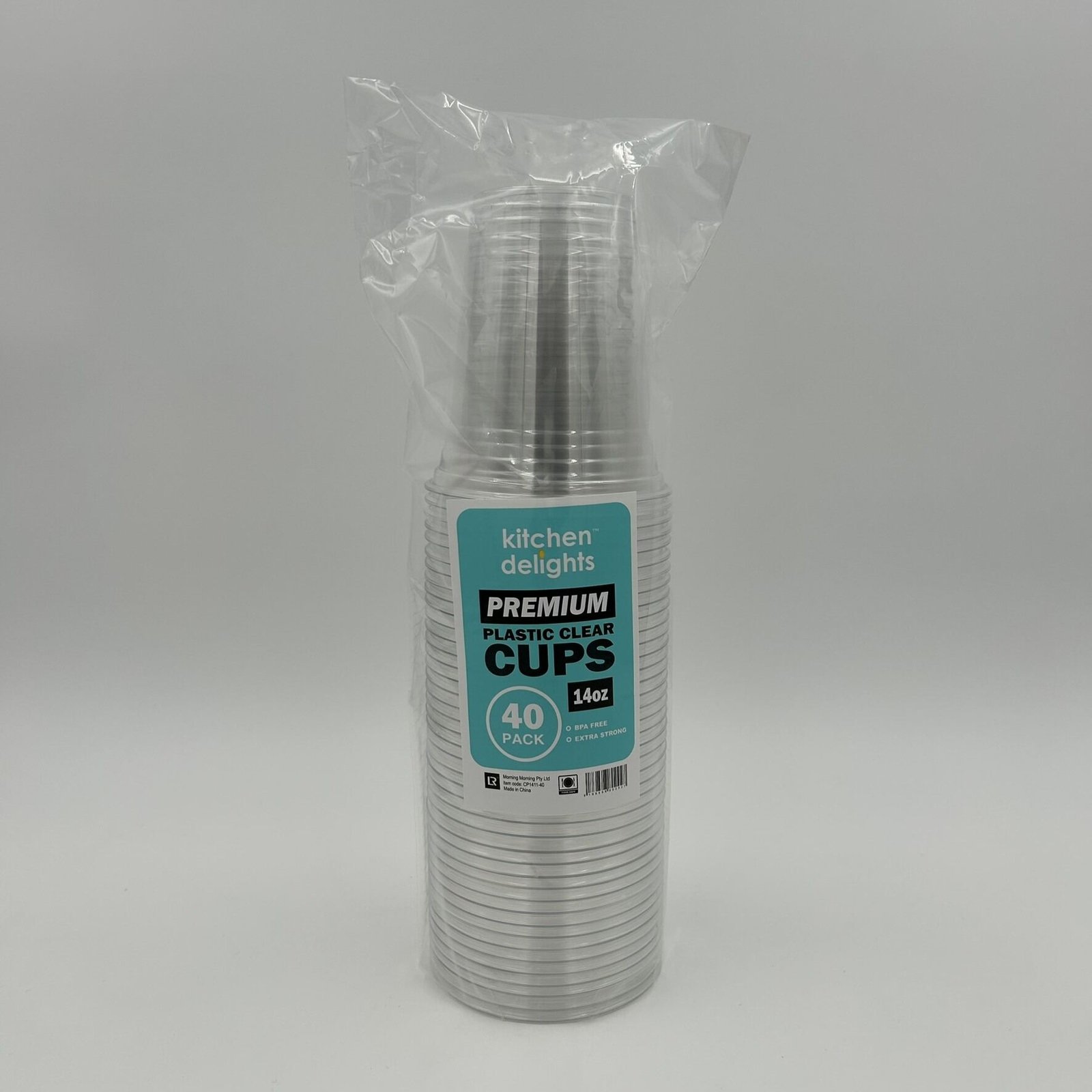 Clear 14oz cup 40pk