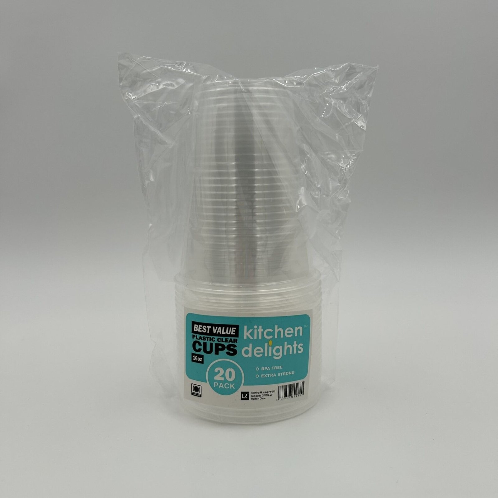 Clear 16oz cup 20pk