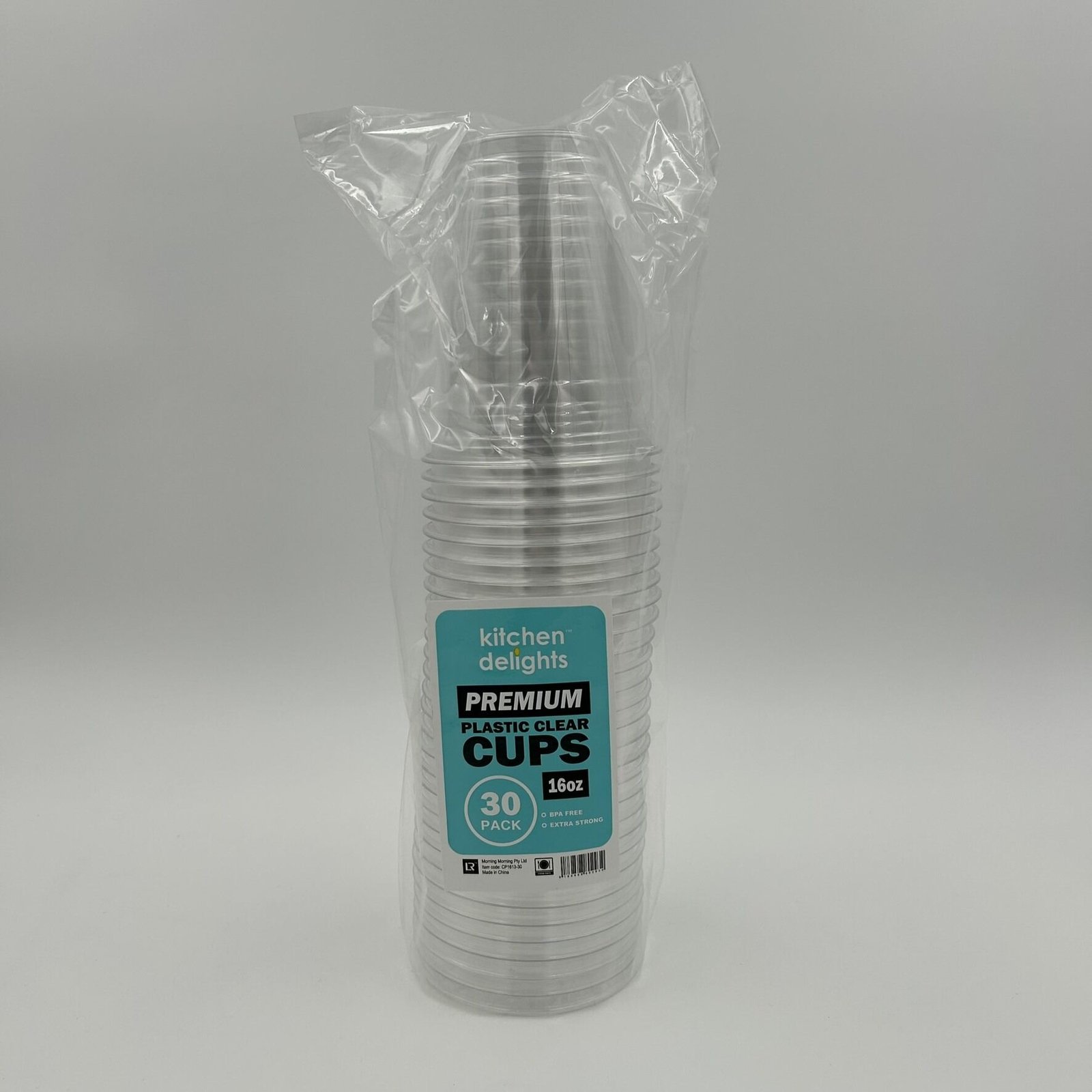 Clear 16oz cup 30pk