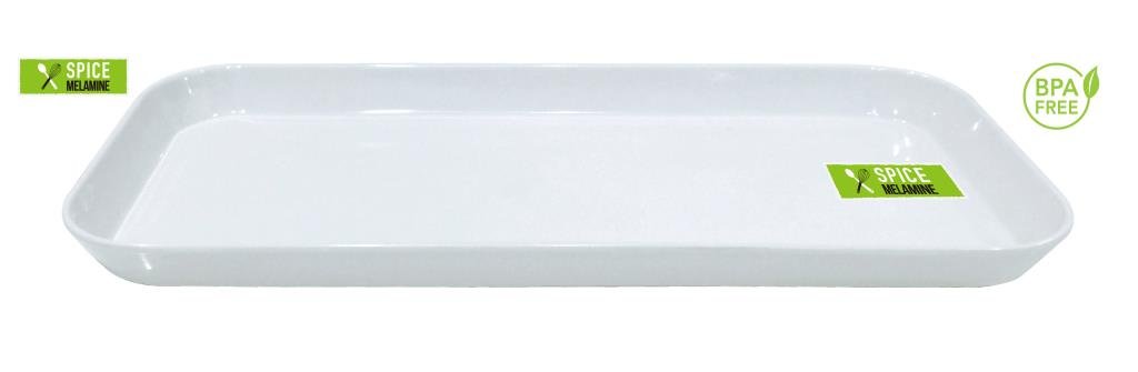 Rectangular Melamine Platter-31CM x 15CM