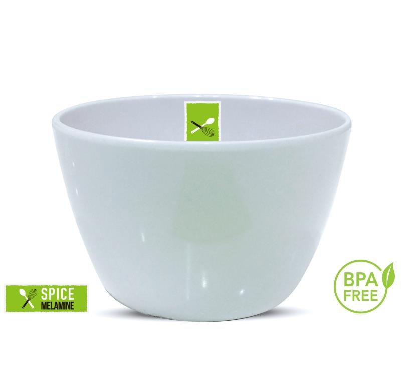 4' Melamine Bowl