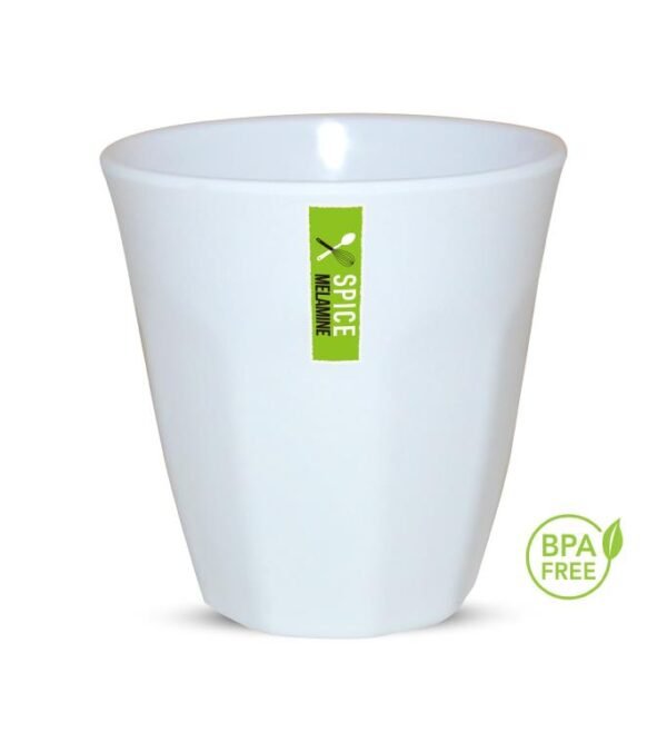 White Melamine Tumbler-260ML
