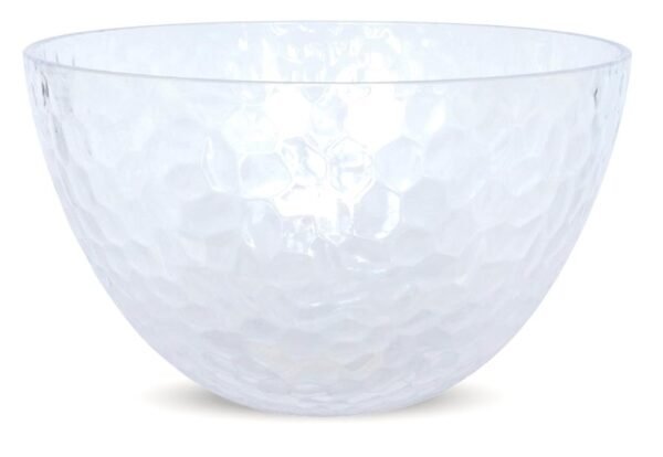 Plastic Ripple Style Small Bowl