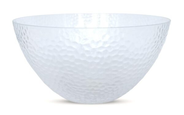 Plastic Ripple Style Large Bowl