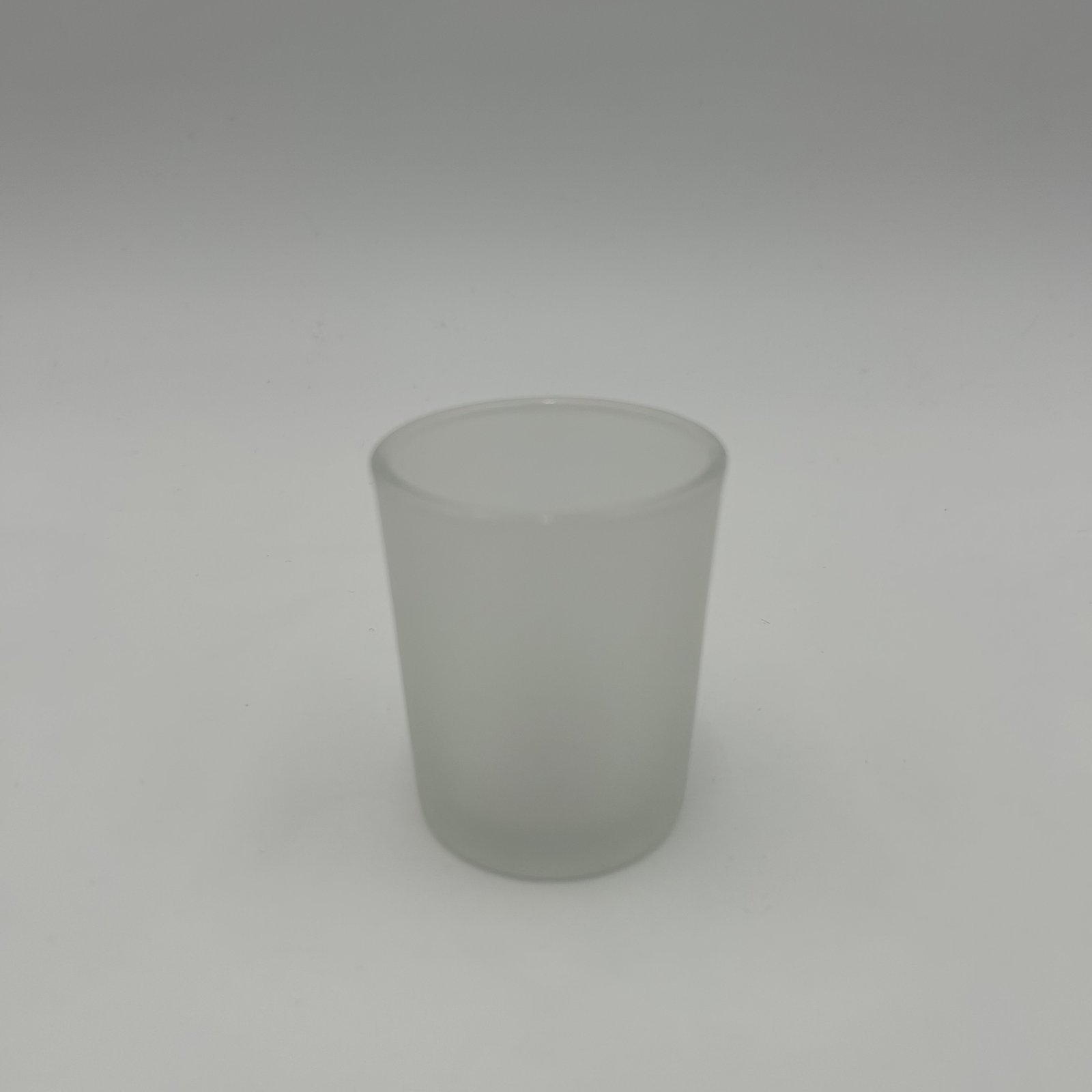 Glass T-lite Holder 5.5x6.7cm-Frosted(15/90)