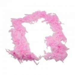Feather Boa Baby Pink 2m