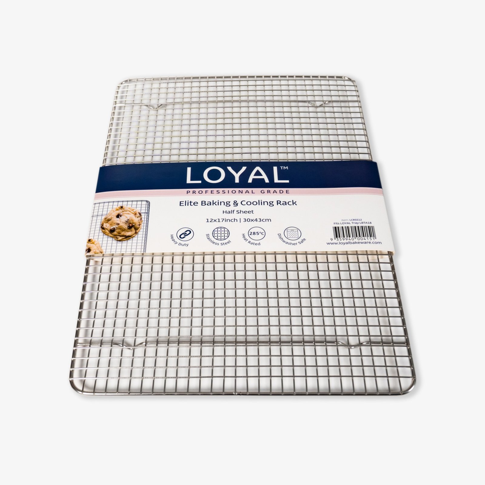 LOYAL Elite Half Cooling Rack (12x17")