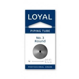 Piping Tip 3 Round