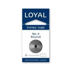 Piping Tip 4 Round