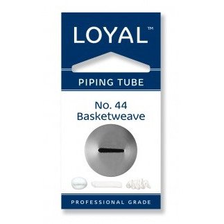 Piping Tip Basketweave 44