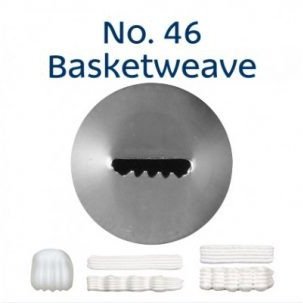 Piping Tip Basketweave 46