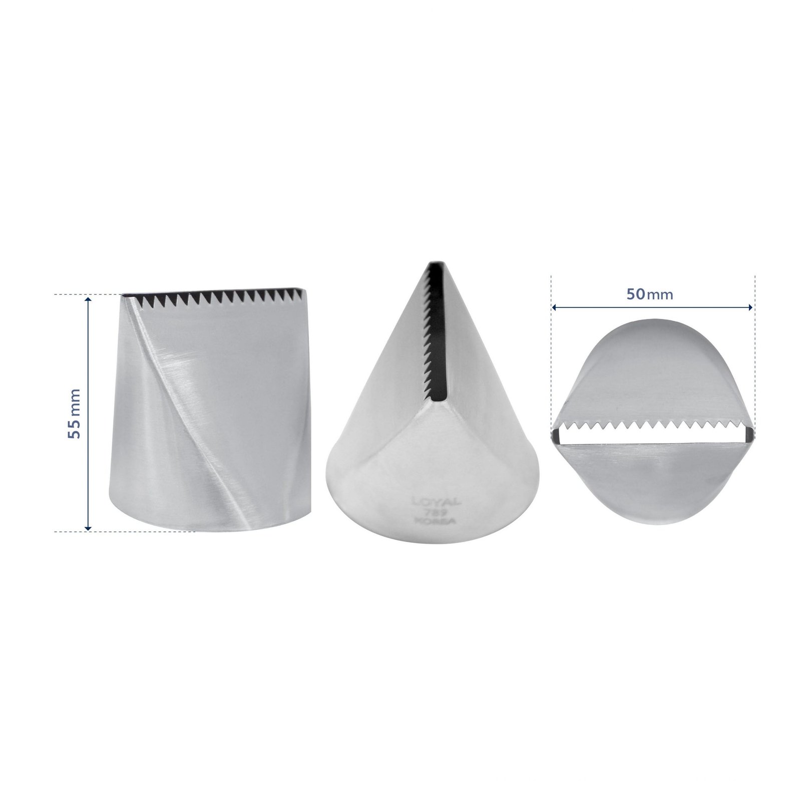 Piping Tip Basketweave 789
