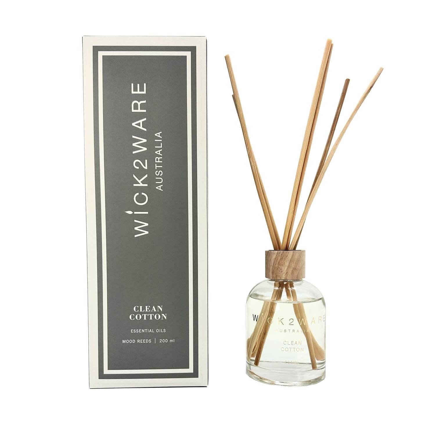 Diffuser 200ml - Clean Cotton