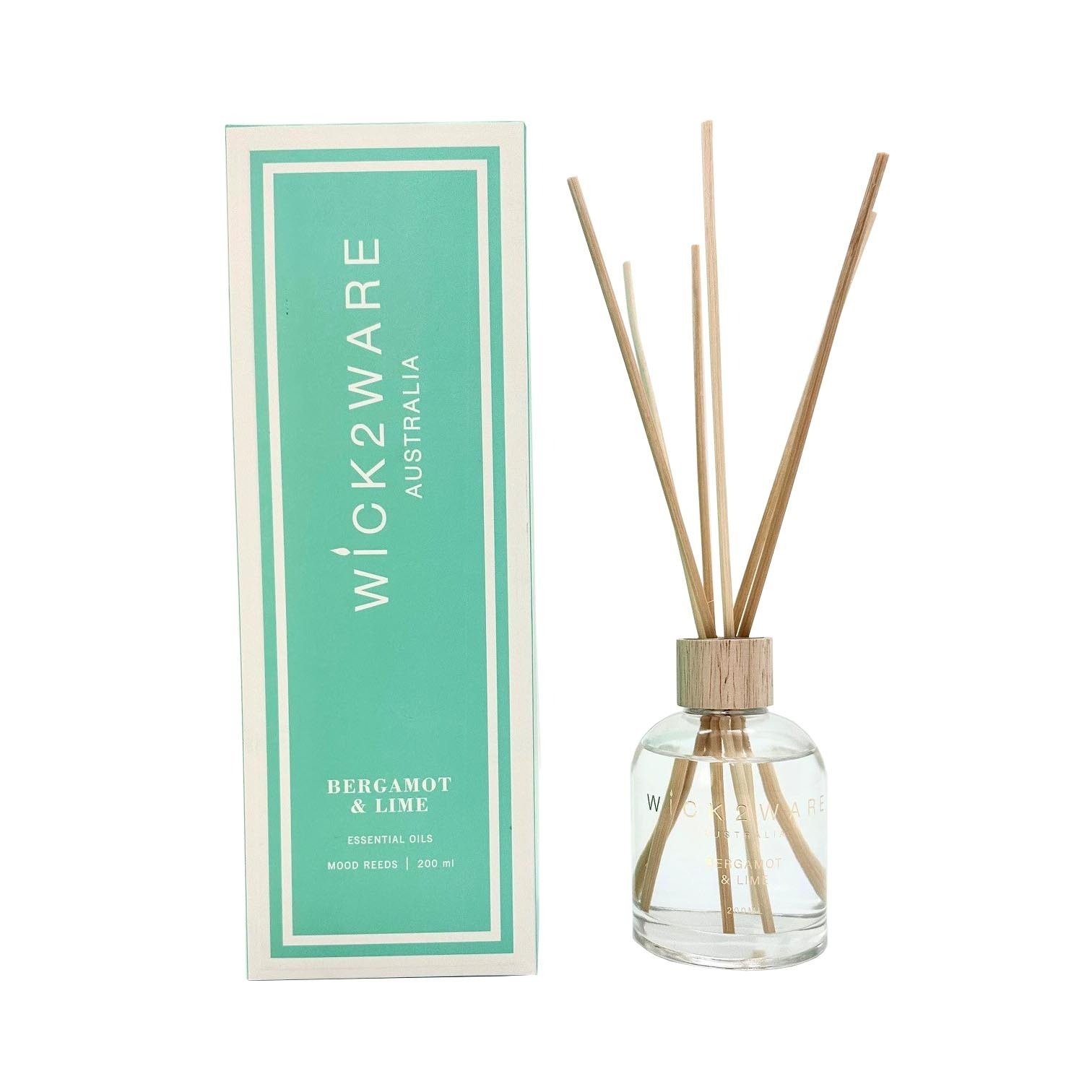 Diffuser 200ml - Bergamot & Lime