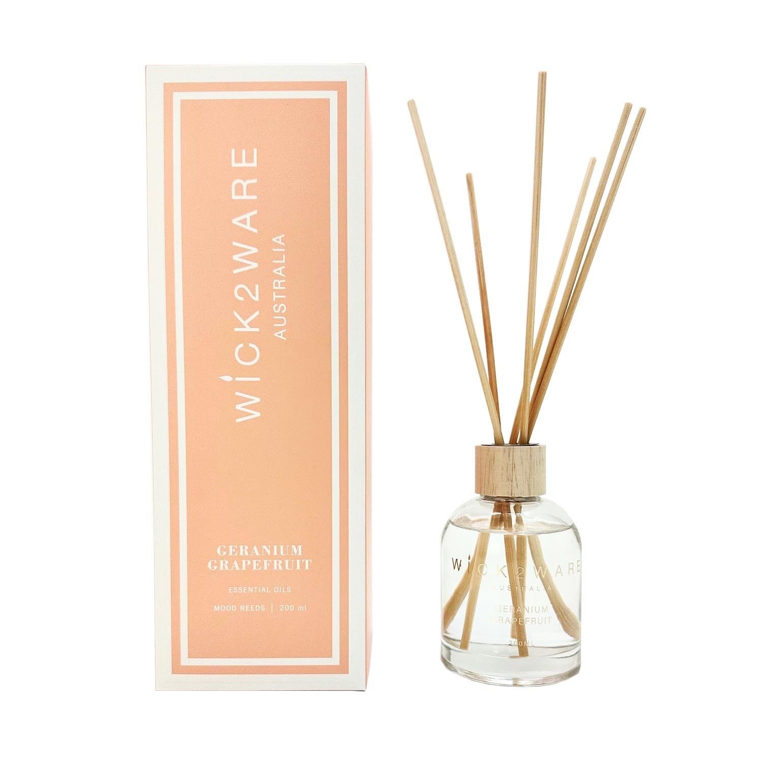 Diffuser 200ml - Geranium Grapefruit