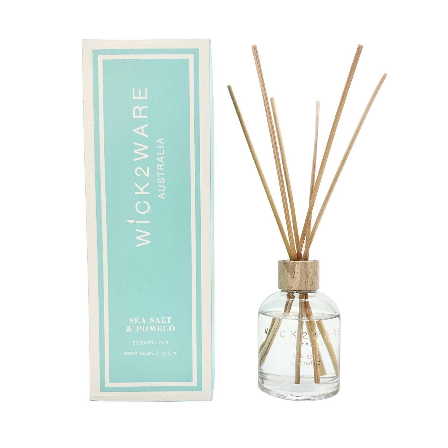 Diffuser 200ml - Sea Salt & Pomelo