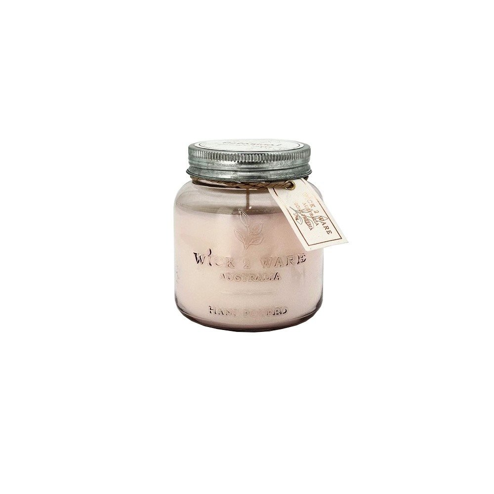 Hand Poured Soy Candle 270g - Peony Freesia