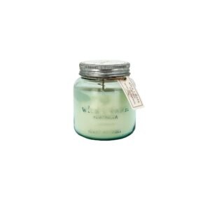 Hand Poured Soy Candle 270g - Sea Salt, Lime & Basil