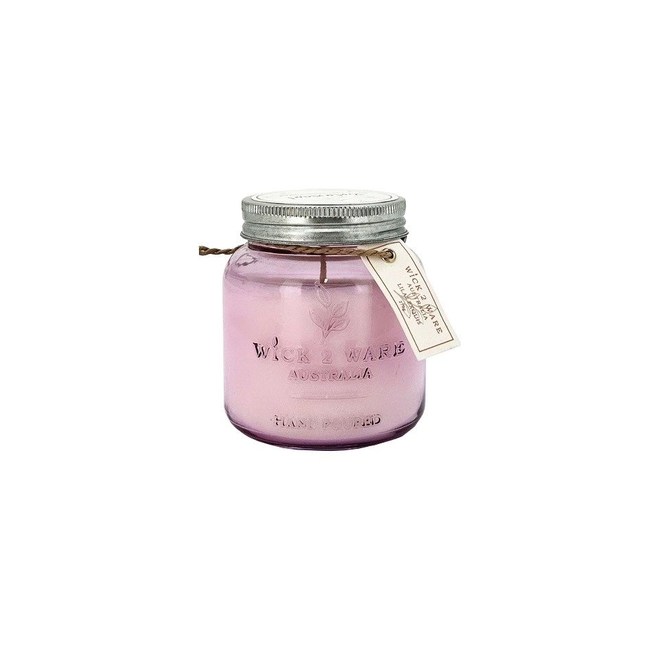 Hand Poured Soy Candle 270g - Lilac Exquis