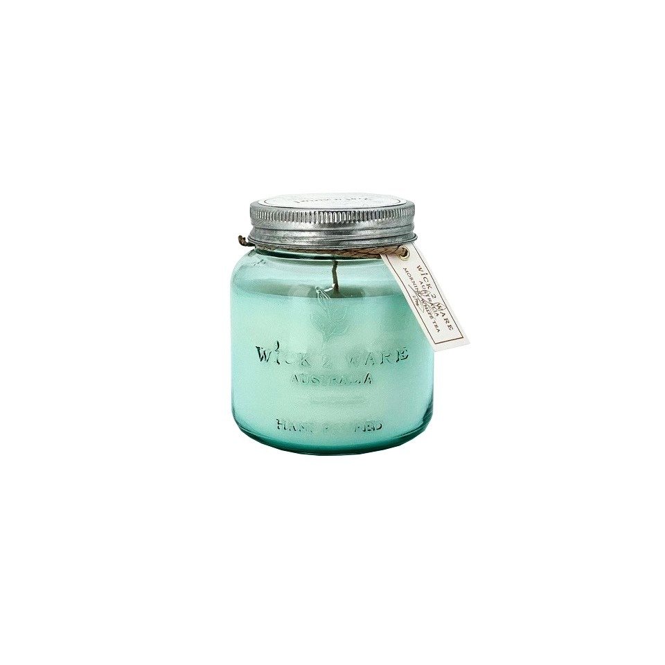 Hand Poured Soy Candle 270g - Morning White Tea
