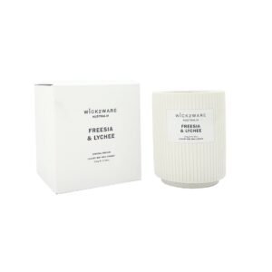Luxury Soy Wax Candle 350g - Freesia Lychee