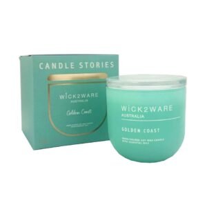 Soy Candle Jar 300g - Golden Coast